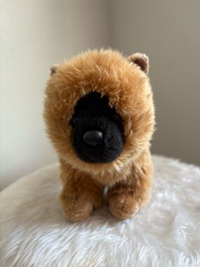 Douglas Cuddle Toys Taya Chow Chow Dog Plush (Retired)